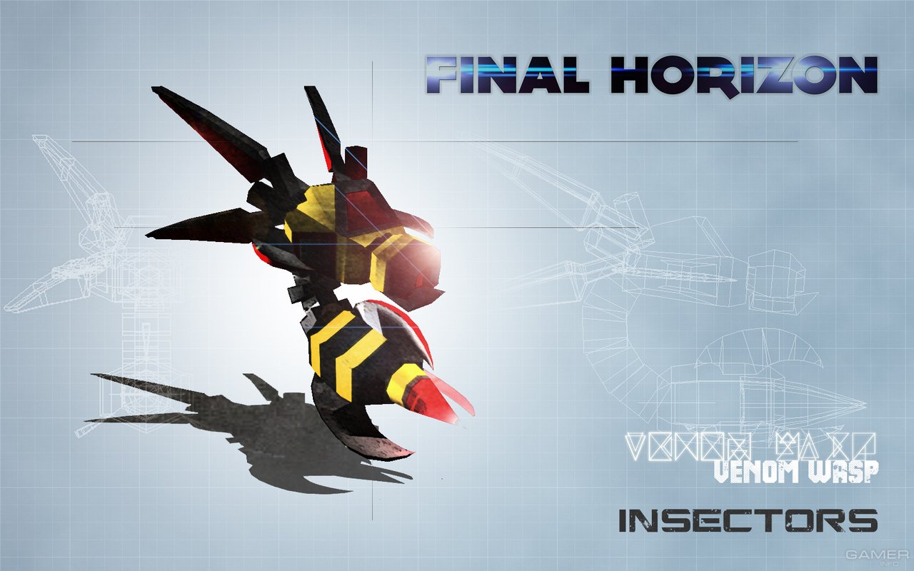 Final horizon. Final Horizon PS Vita. Horizon PS Vita. Insectors.