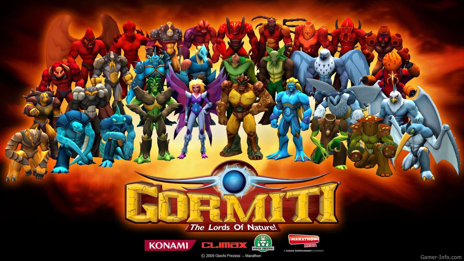 Gormiti: The of Nature! video game)