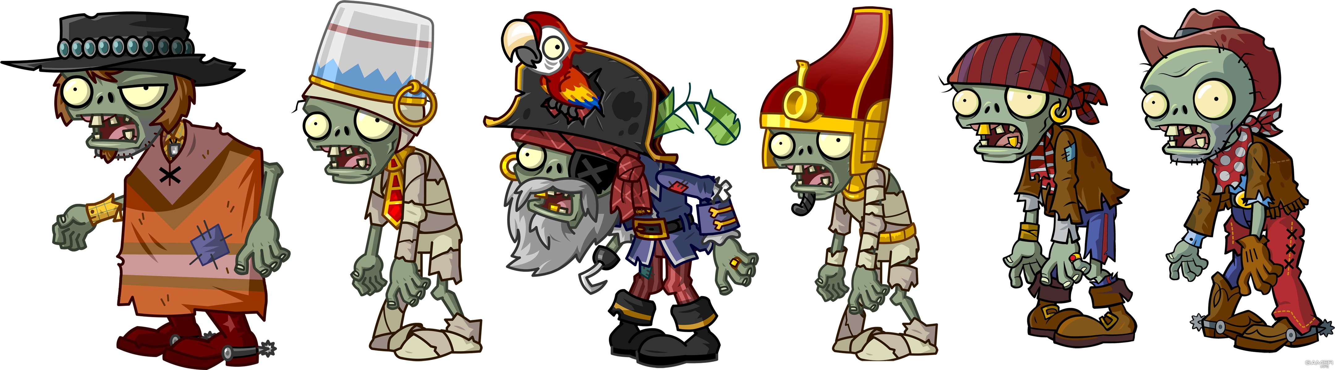 plants vs zombies 3 characters