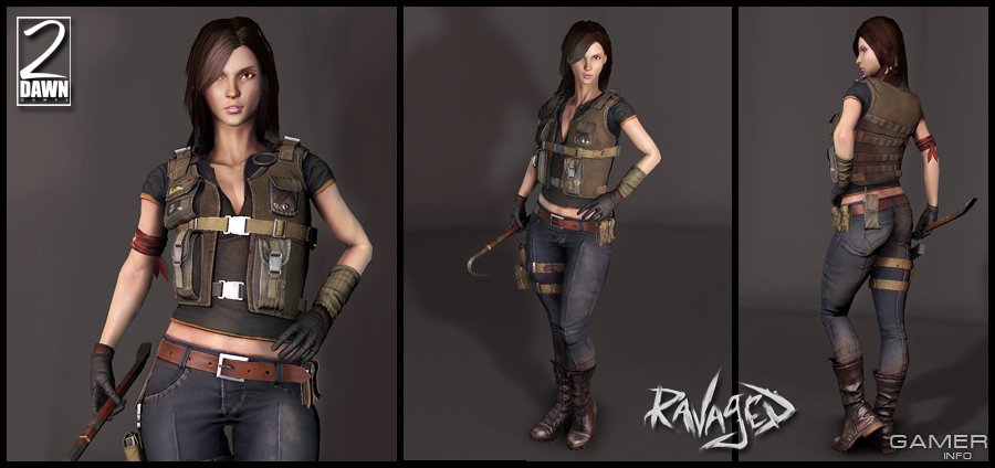 Ravaged (2012 video game)
