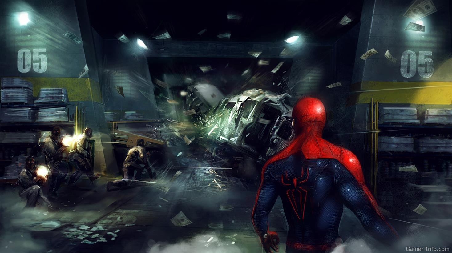 the amazing spider man pc game system requirements