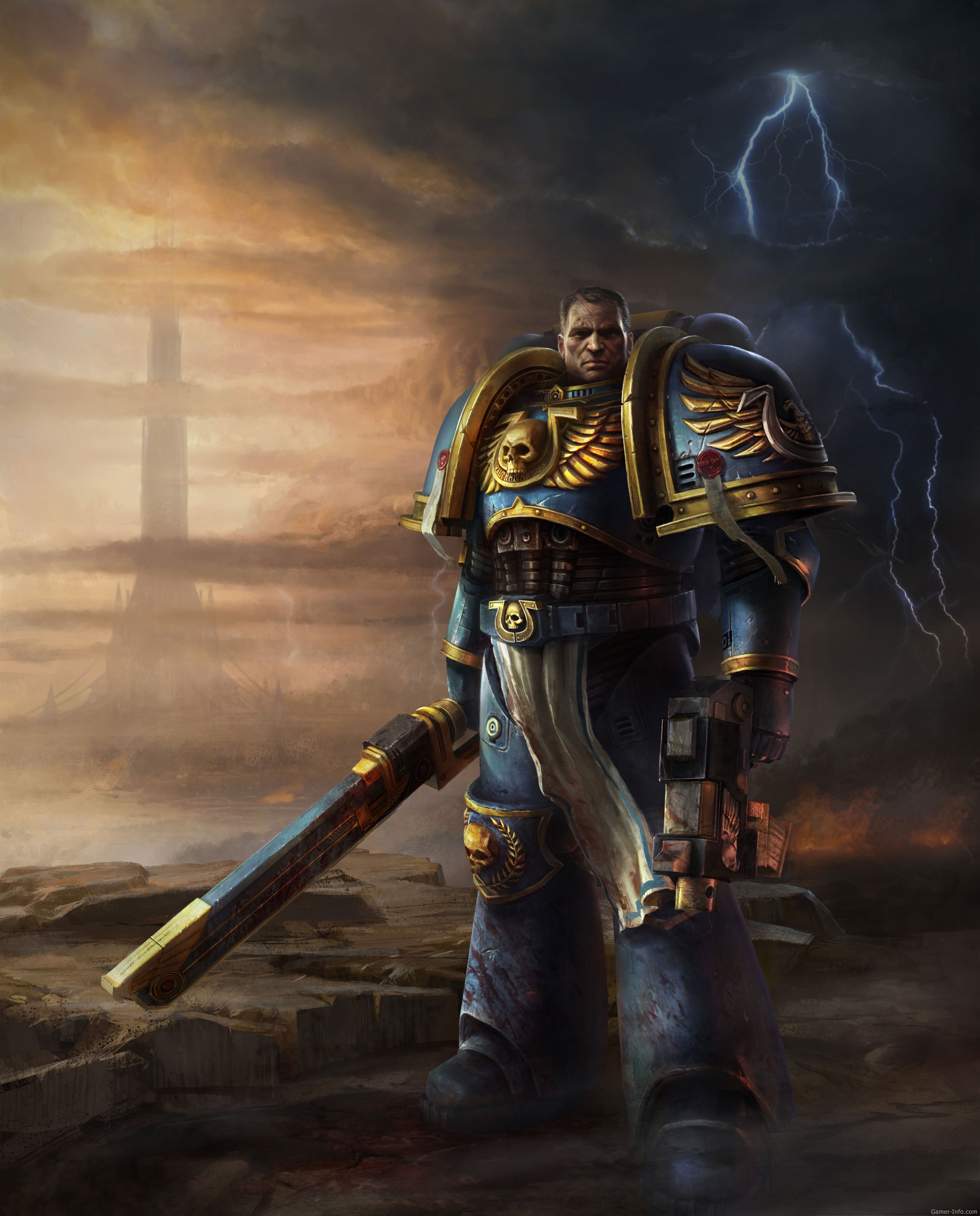 Warhammer 40,000: Space Marine 2 download the last version for mac